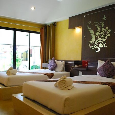 Tanisa Resort Csumphon Kültér fotó