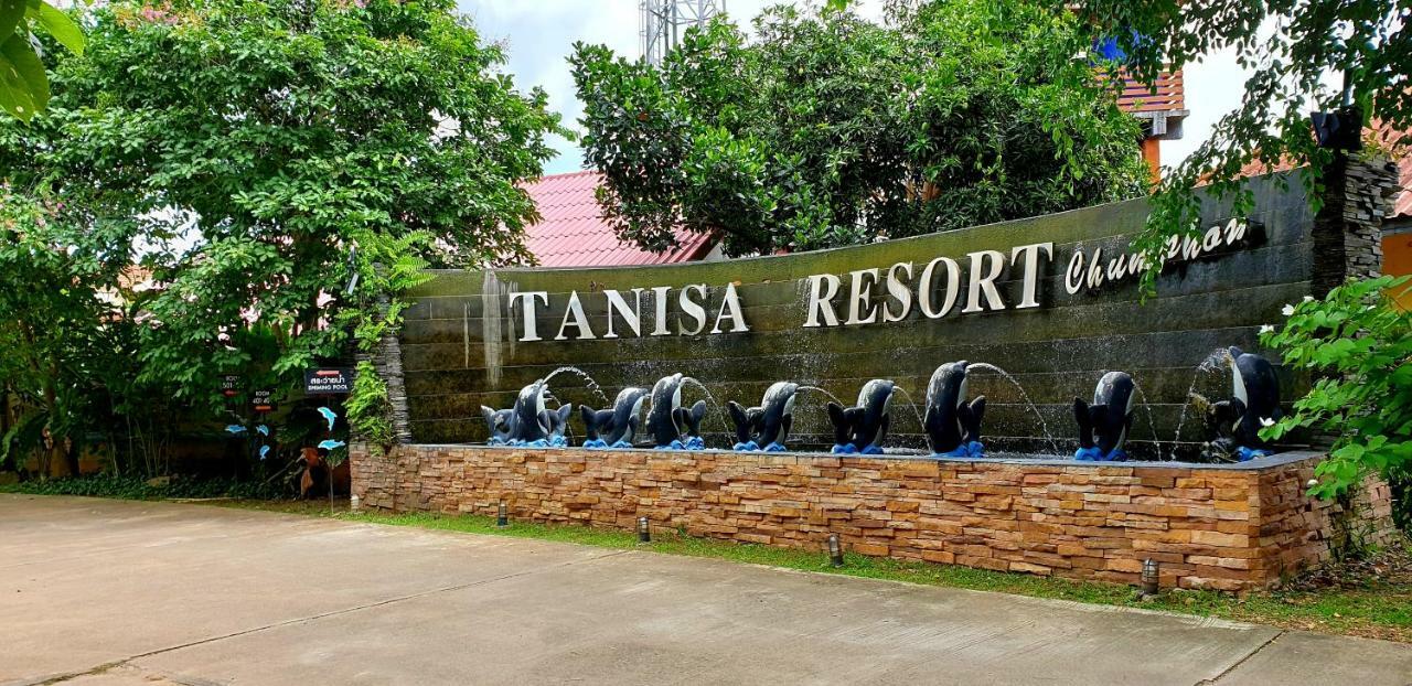Tanisa Resort Csumphon Kültér fotó